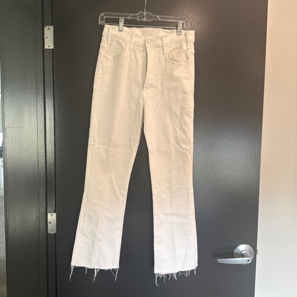 Mother The Hustler Ankle Fray